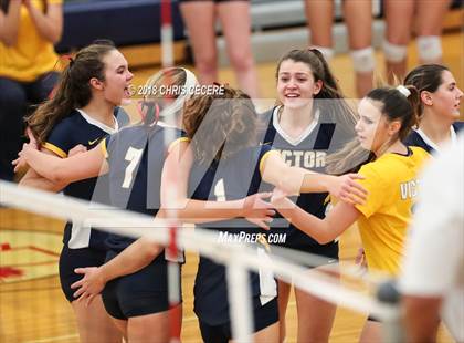 Thumbnail 2 in Victor vs. Orchard Park (NYSPHSAA Class AA West Regional) photogallery.