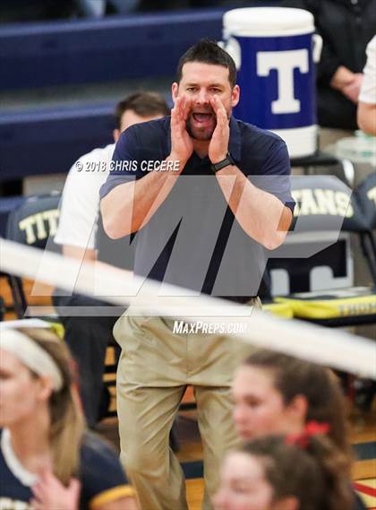 Thumbnail 3 in Victor vs. Orchard Park (NYSPHSAA Class AA West Regional) photogallery.