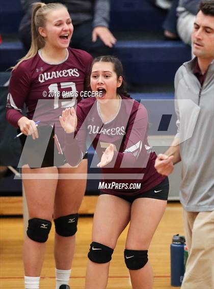 Thumbnail 2 in Victor vs. Orchard Park (NYSPHSAA Class AA West Regional) photogallery.