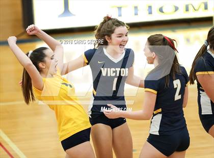 Thumbnail 2 in Victor vs. Orchard Park (NYSPHSAA Class AA West Regional) photogallery.