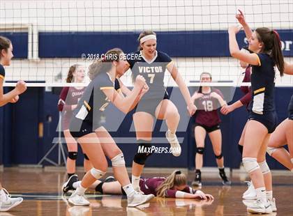 Thumbnail 1 in Victor vs. Orchard Park (NYSPHSAA Class AA West Regional) photogallery.