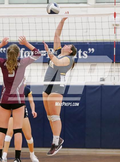 Thumbnail 1 in Victor vs. Orchard Park (NYSPHSAA Class AA West Regional) photogallery.