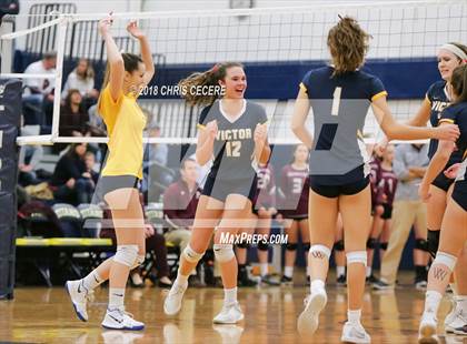 Thumbnail 2 in Victor vs. Orchard Park (NYSPHSAA Class AA West Regional) photogallery.