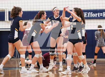 Thumbnail 2 in Victor vs. Orchard Park (NYSPHSAA Class AA West Regional) photogallery.