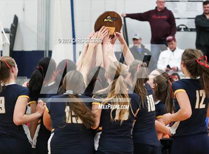 Thumbnail 1 in Victor vs. Orchard Park (NYSPHSAA Class AA West Regional) photogallery.