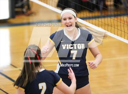 Thumbnail 1 in Victor vs. Orchard Park (NYSPHSAA Class AA West Regional) photogallery.
