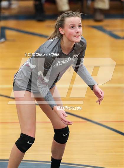 Thumbnail 1 in Victor vs. Orchard Park (NYSPHSAA Class AA West Regional) photogallery.