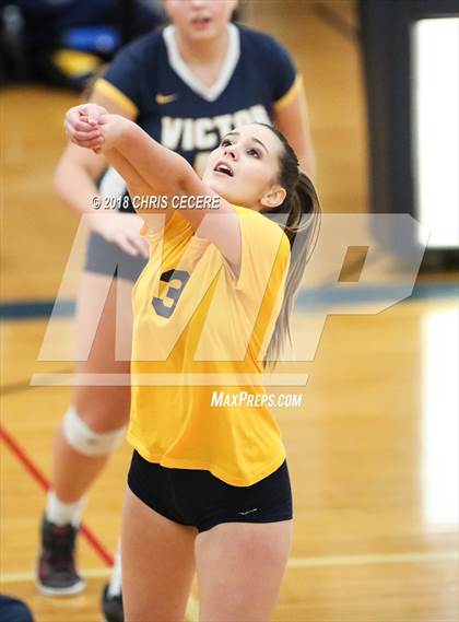 Thumbnail 1 in Victor vs. Orchard Park (NYSPHSAA Class AA West Regional) photogallery.
