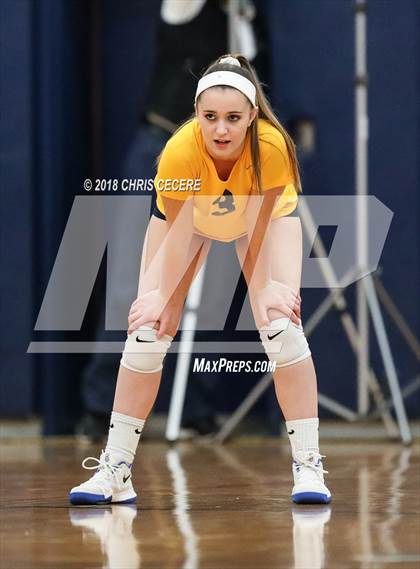 Thumbnail 3 in Victor vs. Orchard Park (NYSPHSAA Class AA West Regional) photogallery.