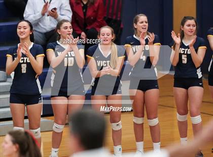 Thumbnail 1 in Victor vs. Orchard Park (NYSPHSAA Class AA West Regional) photogallery.