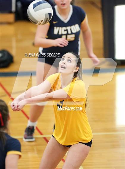 Thumbnail 2 in Victor vs. Orchard Park (NYSPHSAA Class AA West Regional) photogallery.