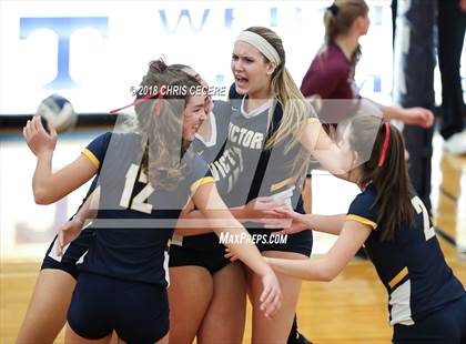 Thumbnail 2 in Victor vs. Orchard Park (NYSPHSAA Class AA West Regional) photogallery.
