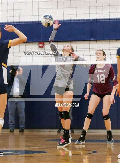 Thumbnail 1 in Victor vs. Orchard Park (NYSPHSAA Class AA West Regional) photogallery.