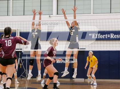 Thumbnail 3 in Victor vs. Orchard Park (NYSPHSAA Class AA West Regional) photogallery.