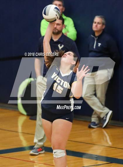 Thumbnail 1 in Victor vs. Orchard Park (NYSPHSAA Class AA West Regional) photogallery.