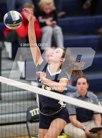 Thumbnail 1 in Victor vs. Orchard Park (NYSPHSAA Class AA West Regional) photogallery.