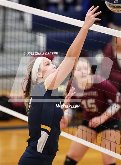 Thumbnail 1 in Victor vs. Orchard Park (NYSPHSAA Class AA West Regional) photogallery.