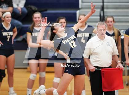 Thumbnail 2 in Victor vs. Orchard Park (NYSPHSAA Class AA West Regional) photogallery.