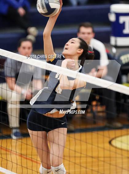 Thumbnail 2 in Victor vs. Orchard Park (NYSPHSAA Class AA West Regional) photogallery.