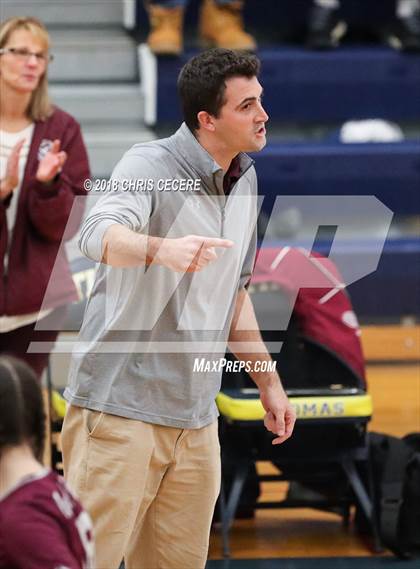 Thumbnail 1 in Victor vs. Orchard Park (NYSPHSAA Class AA West Regional) photogallery.