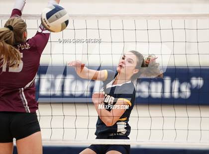 Thumbnail 3 in Victor vs. Orchard Park (NYSPHSAA Class AA West Regional) photogallery.