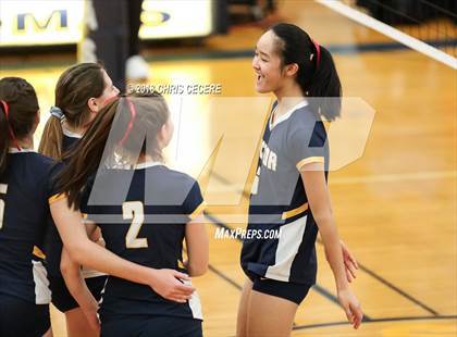 Thumbnail 1 in Victor vs. Orchard Park (NYSPHSAA Class AA West Regional) photogallery.