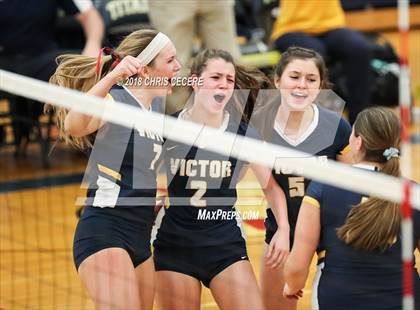 Thumbnail 2 in Victor vs. Orchard Park (NYSPHSAA Class AA West Regional) photogallery.