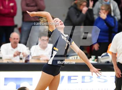 Thumbnail 3 in Victor vs. Orchard Park (NYSPHSAA Class AA West Regional) photogallery.