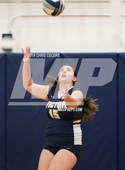 Thumbnail 2 in Victor vs. Orchard Park (NYSPHSAA Class AA West Regional) photogallery.