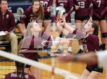 Thumbnail 1 in Victor vs. Orchard Park (NYSPHSAA Class AA West Regional) photogallery.
