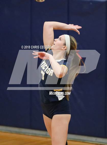 Thumbnail 2 in Victor vs. Orchard Park (NYSPHSAA Class AA West Regional) photogallery.