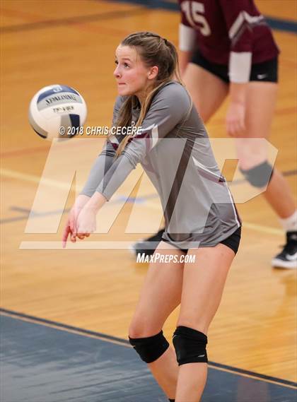 Thumbnail 2 in Victor vs. Orchard Park (NYSPHSAA Class AA West Regional) photogallery.