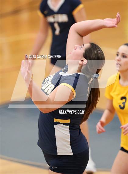 Thumbnail 2 in Victor vs. Orchard Park (NYSPHSAA Class AA West Regional) photogallery.