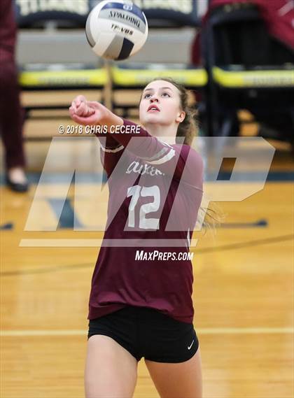 Thumbnail 1 in Victor vs. Orchard Park (NYSPHSAA Class AA West Regional) photogallery.