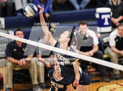 Thumbnail 2 in Victor vs. Orchard Park (NYSPHSAA Class AA West Regional) photogallery.