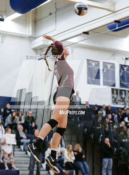Thumbnail 3 in Victor vs. Orchard Park (NYSPHSAA Class AA West Regional) photogallery.