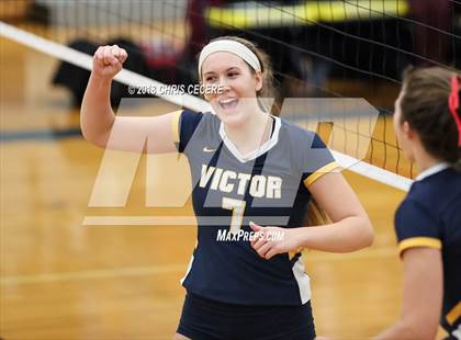 Thumbnail 2 in Victor vs. Orchard Park (NYSPHSAA Class AA West Regional) photogallery.