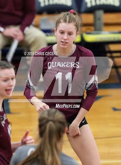 Thumbnail 3 in Victor vs. Orchard Park (NYSPHSAA Class AA West Regional) photogallery.