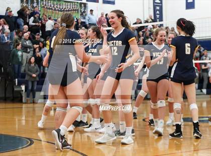 Thumbnail 1 in Victor vs. Orchard Park (NYSPHSAA Class AA West Regional) photogallery.