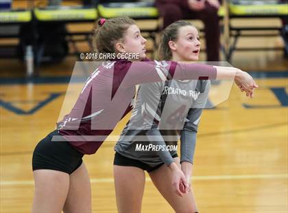 Thumbnail 1 in Victor vs. Orchard Park (NYSPHSAA Class AA West Regional) photogallery.