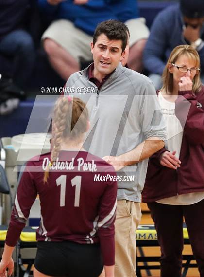 Thumbnail 1 in Victor vs. Orchard Park (NYSPHSAA Class AA West Regional) photogallery.