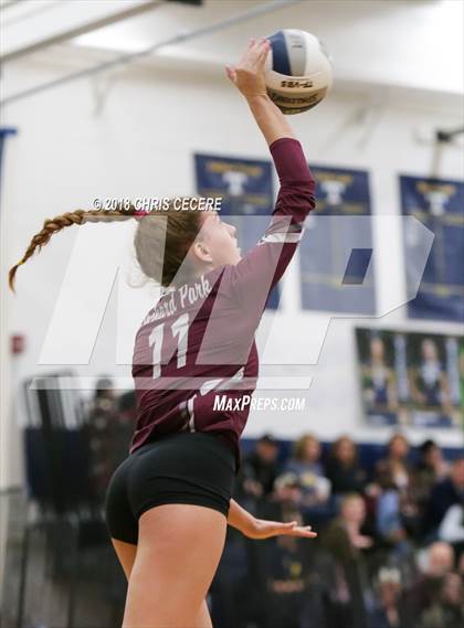 Thumbnail 1 in Victor vs. Orchard Park (NYSPHSAA Class AA West Regional) photogallery.