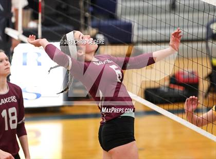Thumbnail 3 in Victor vs. Orchard Park (NYSPHSAA Class AA West Regional) photogallery.