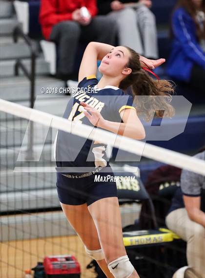 Thumbnail 3 in Victor vs. Orchard Park (NYSPHSAA Class AA West Regional) photogallery.