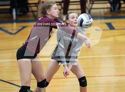 Thumbnail 3 in Victor vs. Orchard Park (NYSPHSAA Class AA West Regional) photogallery.