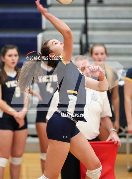 Thumbnail 3 in Victor vs. Orchard Park (NYSPHSAA Class AA West Regional) photogallery.