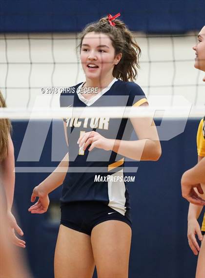 Thumbnail 1 in Victor vs. Orchard Park (NYSPHSAA Class AA West Regional) photogallery.