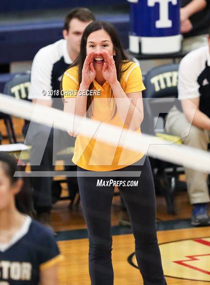 Thumbnail 3 in Victor vs. Orchard Park (NYSPHSAA Class AA West Regional) photogallery.