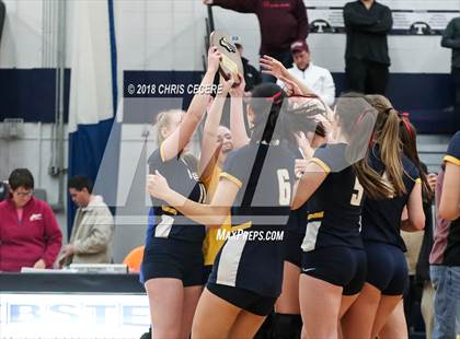 Thumbnail 3 in Victor vs. Orchard Park (NYSPHSAA Class AA West Regional) photogallery.