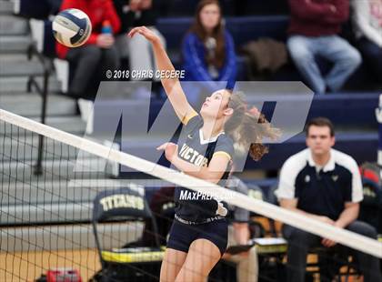 Thumbnail 2 in Victor vs. Orchard Park (NYSPHSAA Class AA West Regional) photogallery.